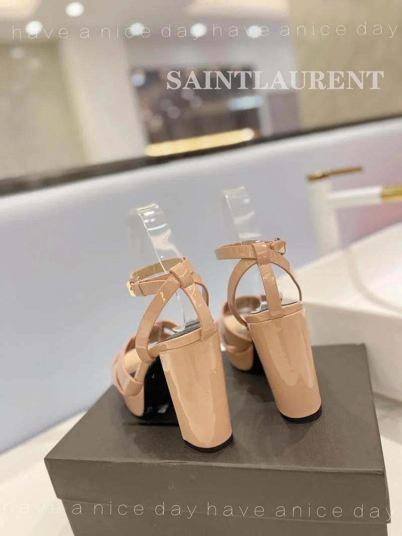 Ysl Sandals Modern 10836