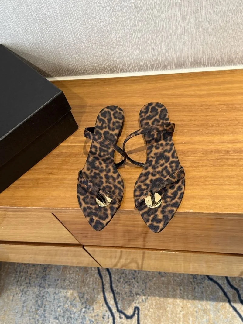 RelaxedFit Ysl Sandals 10820