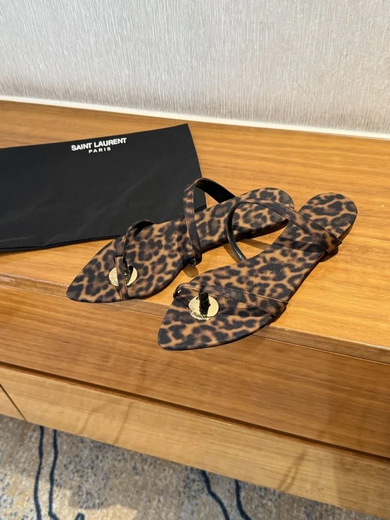 RelaxedFit Ysl Sandals 10820