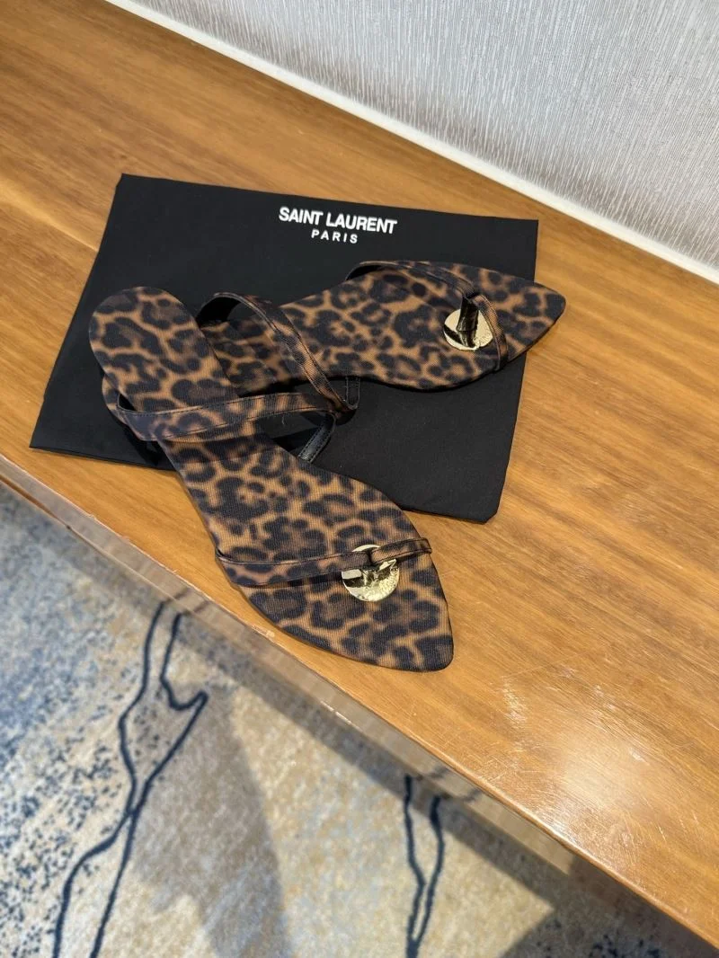 RelaxedFit Ysl Sandals 10820