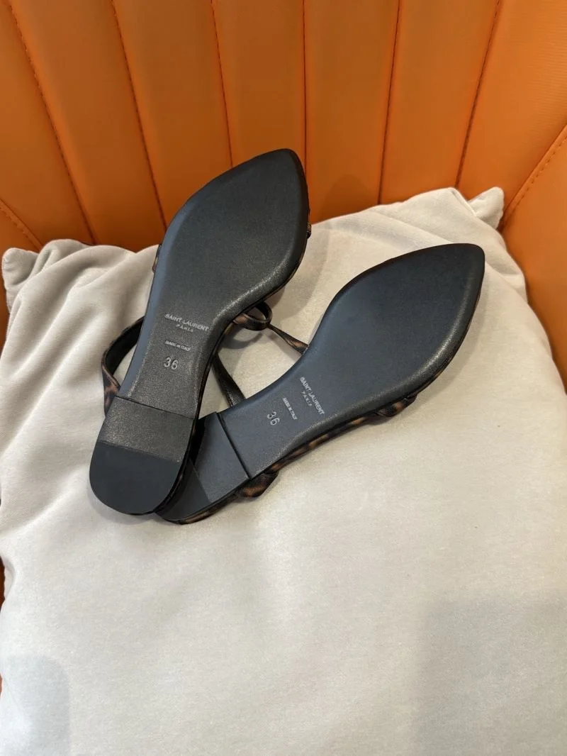 RelaxedFit Ysl Sandals 10820