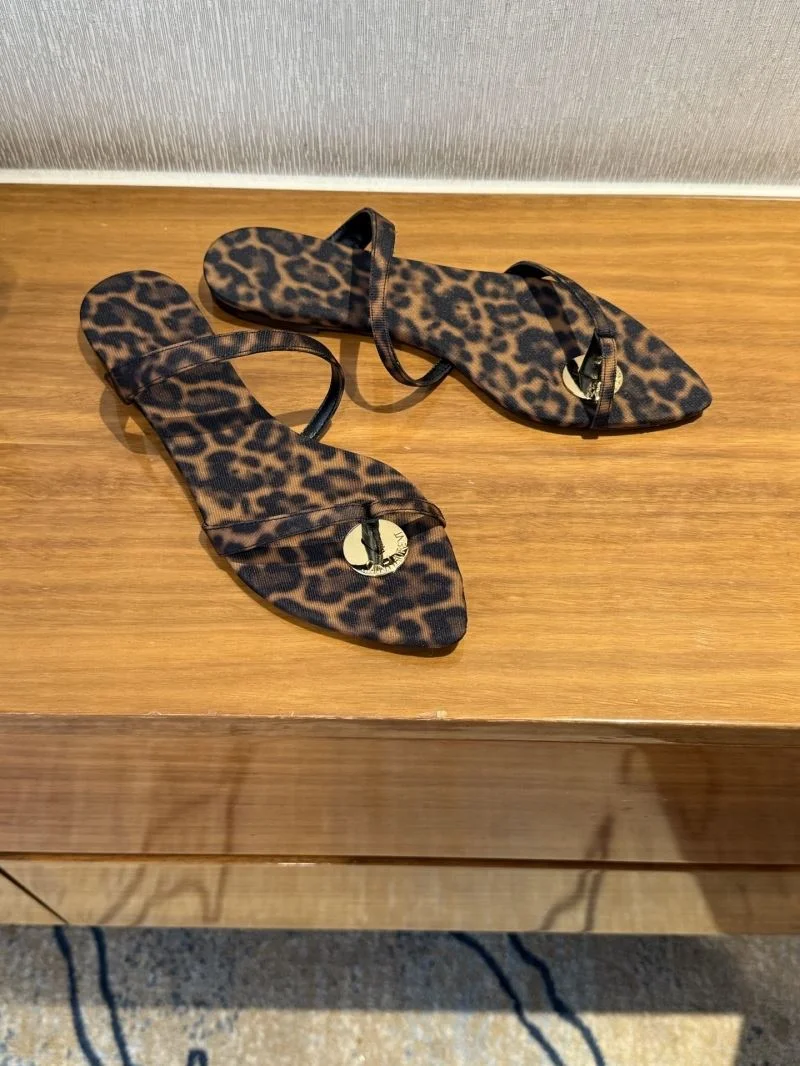 RelaxedFit Ysl Sandals 10820