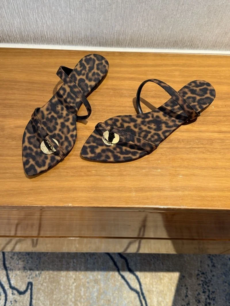 RelaxedFit Ysl Sandals 10820