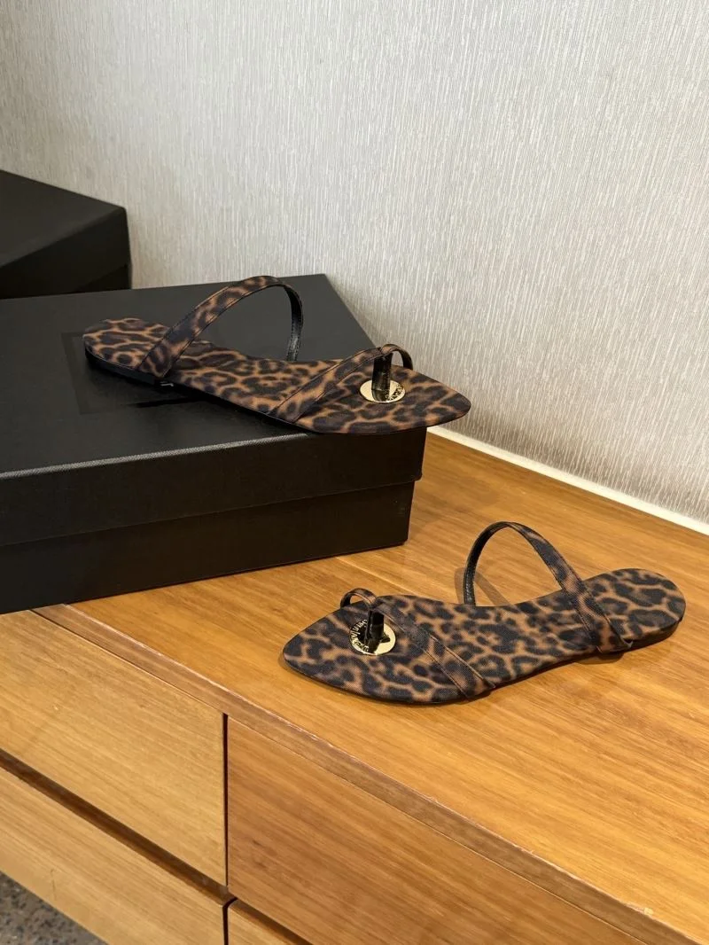 RelaxedFit Ysl Sandals 10820