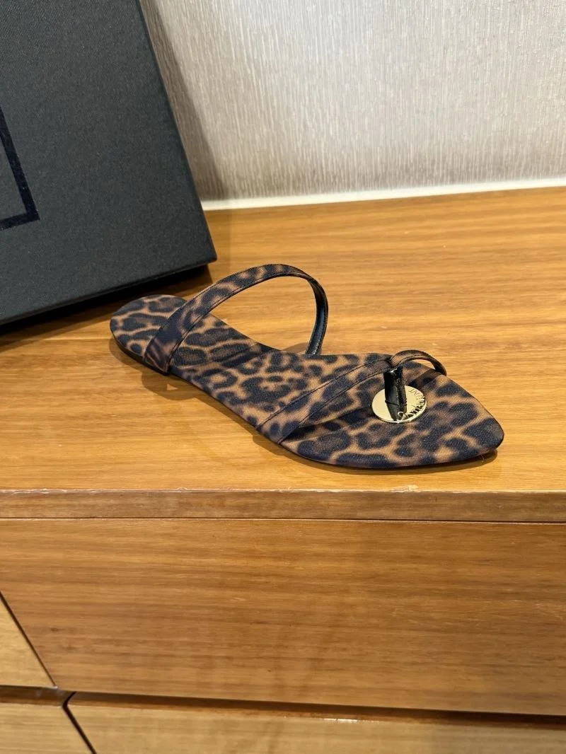 RelaxedFit Ysl Sandals 10820