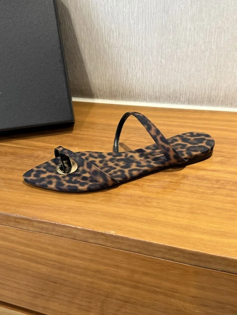 RelaxedFit Ysl Sandals 10820