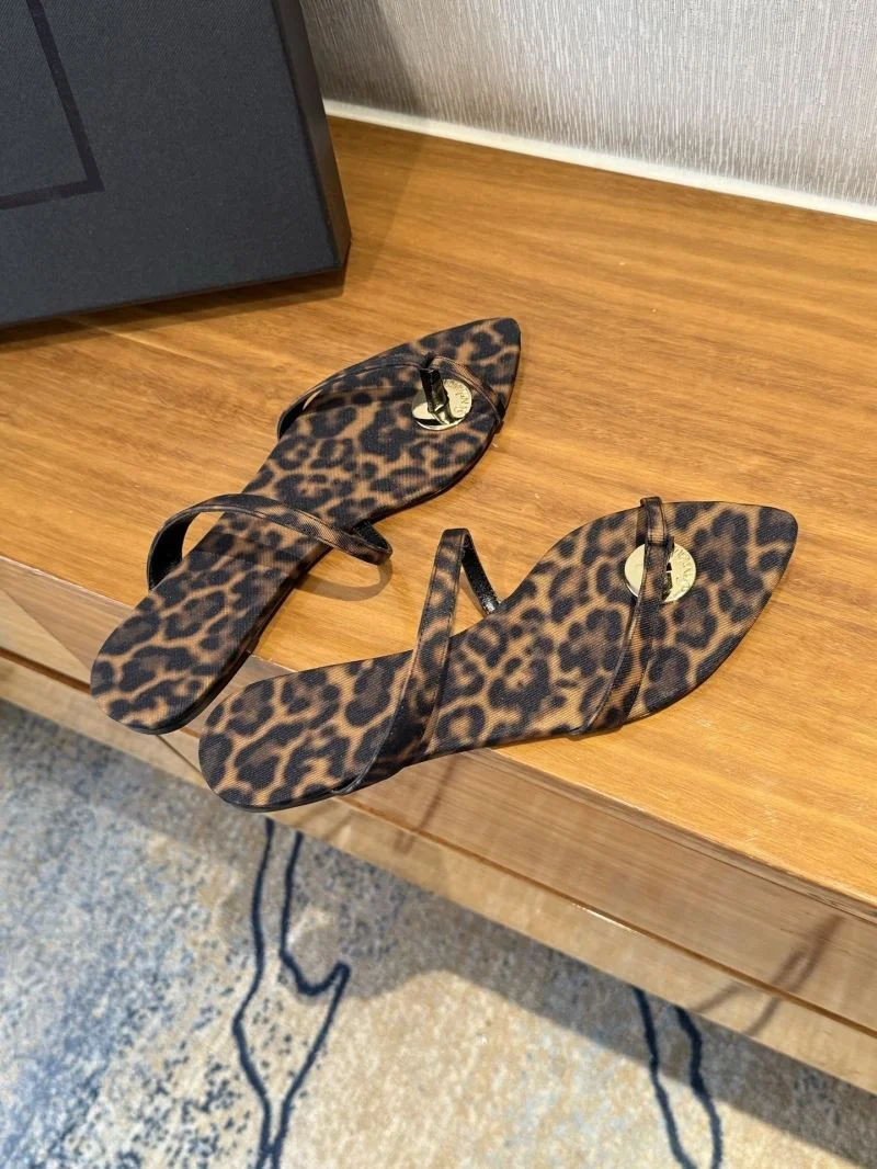 RelaxedFit Ysl Sandals 10820
