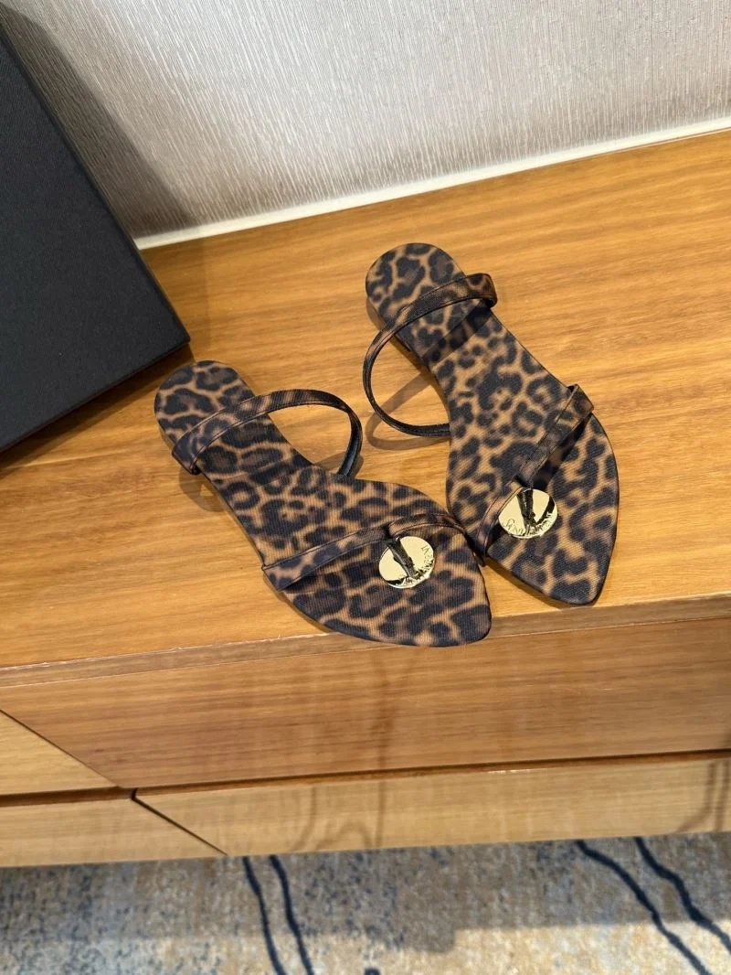 RelaxedFit Ysl Sandals 10820