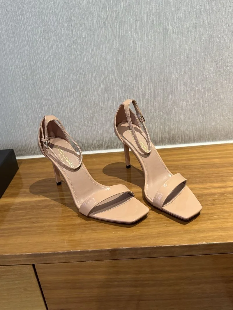 Ysl Sandals Colorful 10850