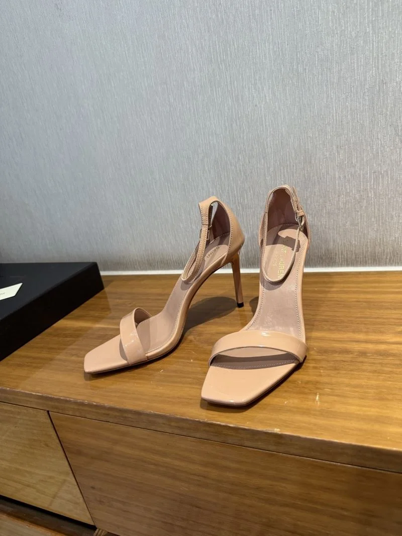 Ysl Sandals Colorful 10850