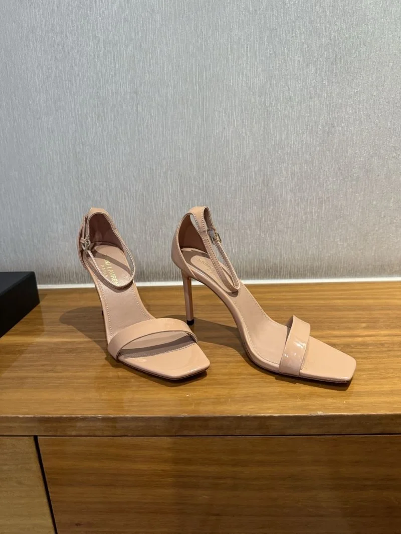Ysl Sandals Colorful 10850