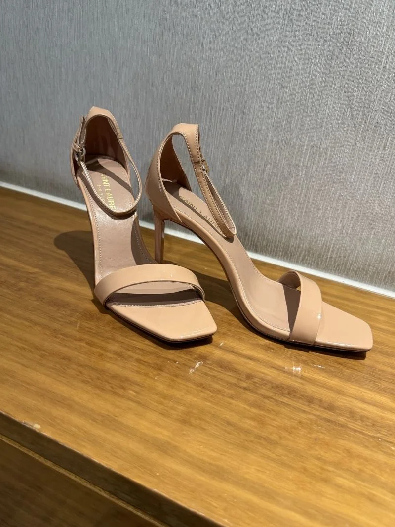 Ysl Sandals Colorful 10850