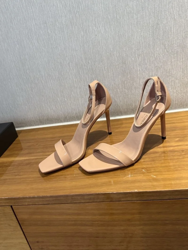 Ysl Sandals Colorful 10850