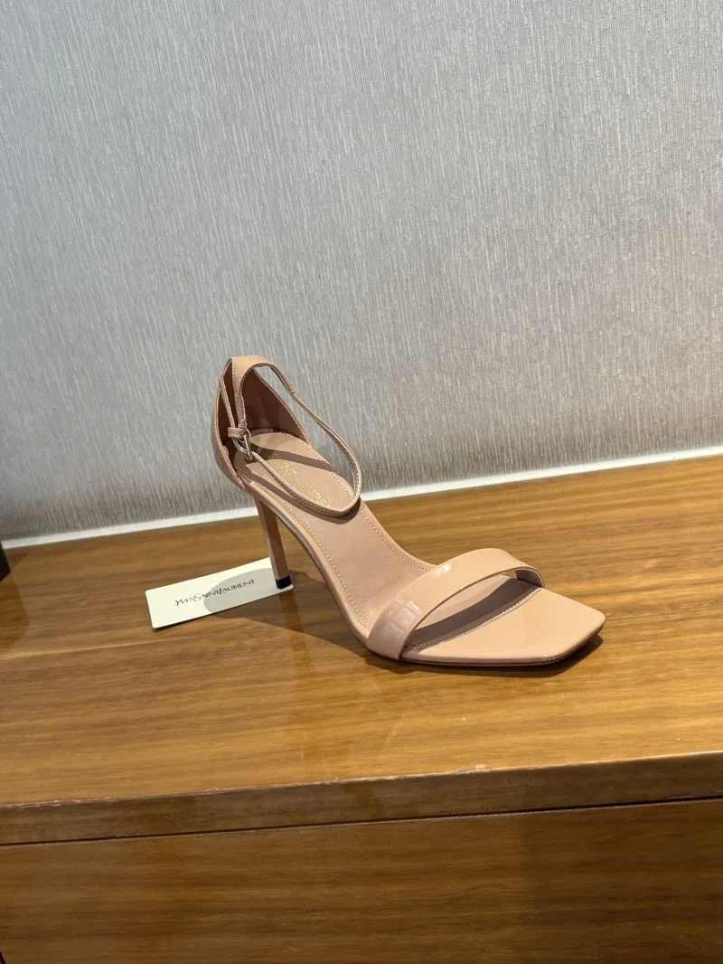 Ysl Sandals Colorful 10850