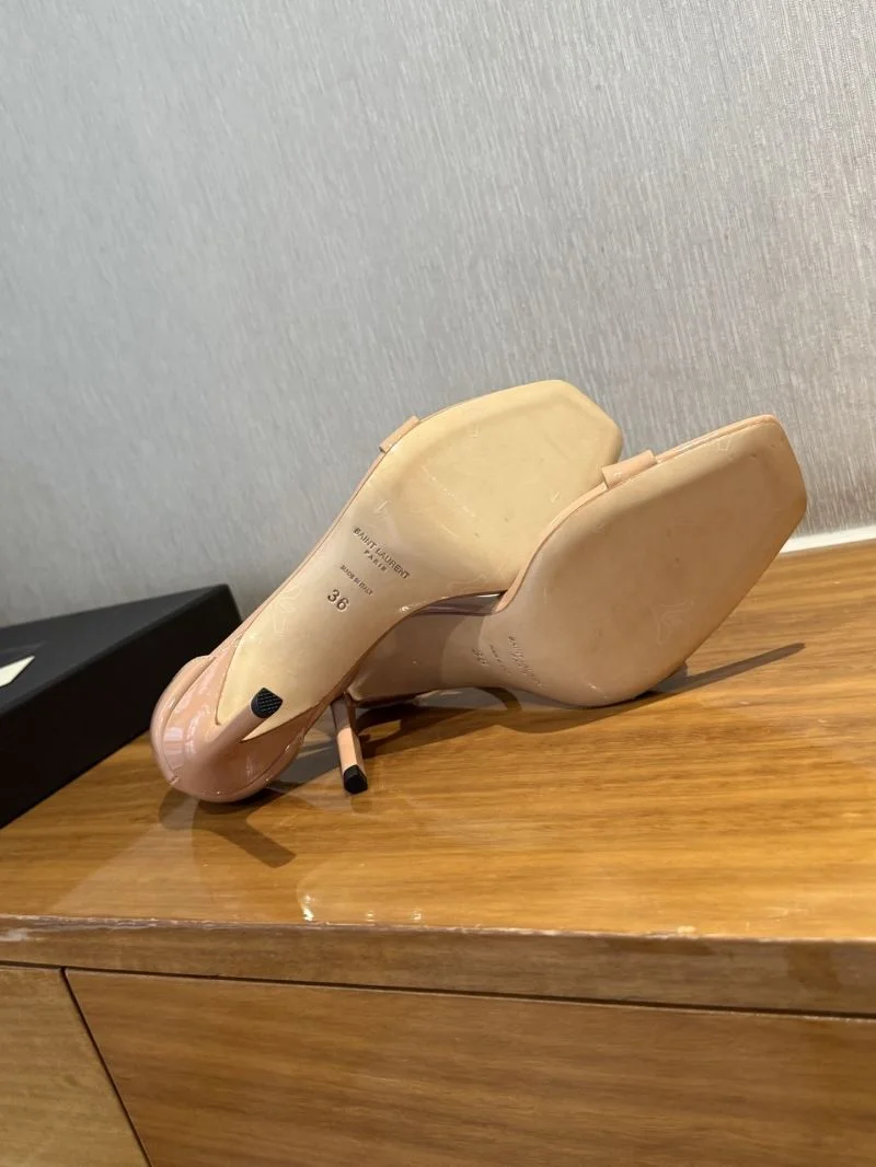 Ysl Sandals Colorful 10850