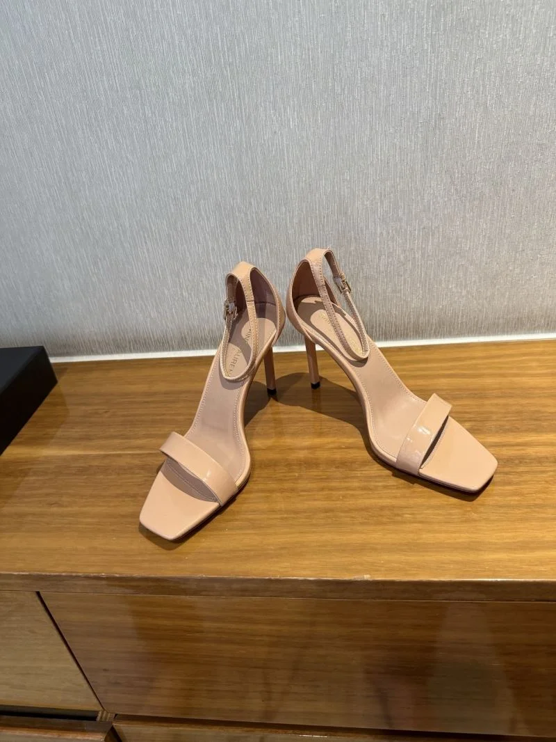 Ysl Sandals Colorful 10850