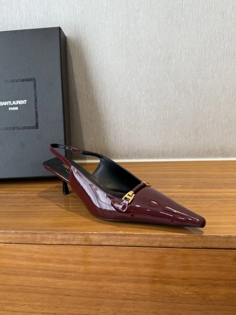 Ysl Sandals Youthful 10868