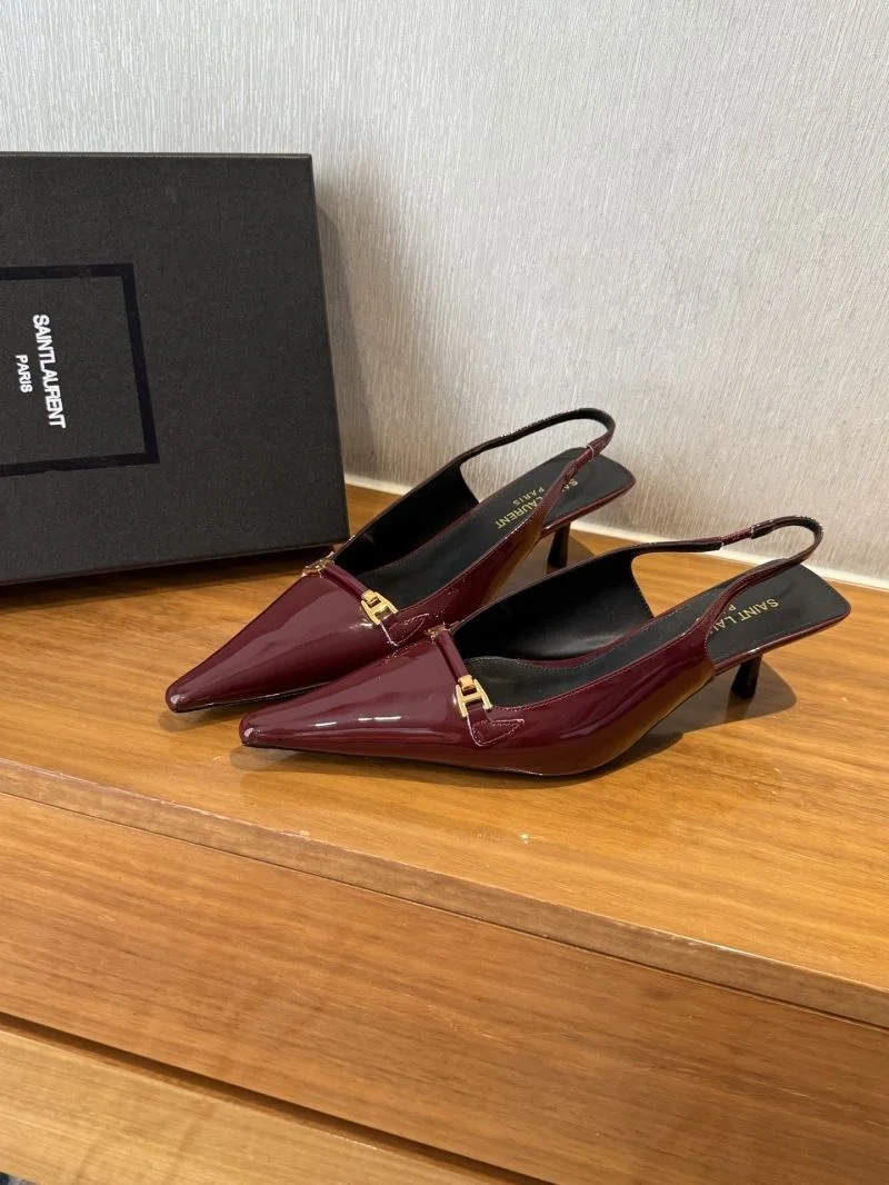 Ysl Sandals Youthful 10868