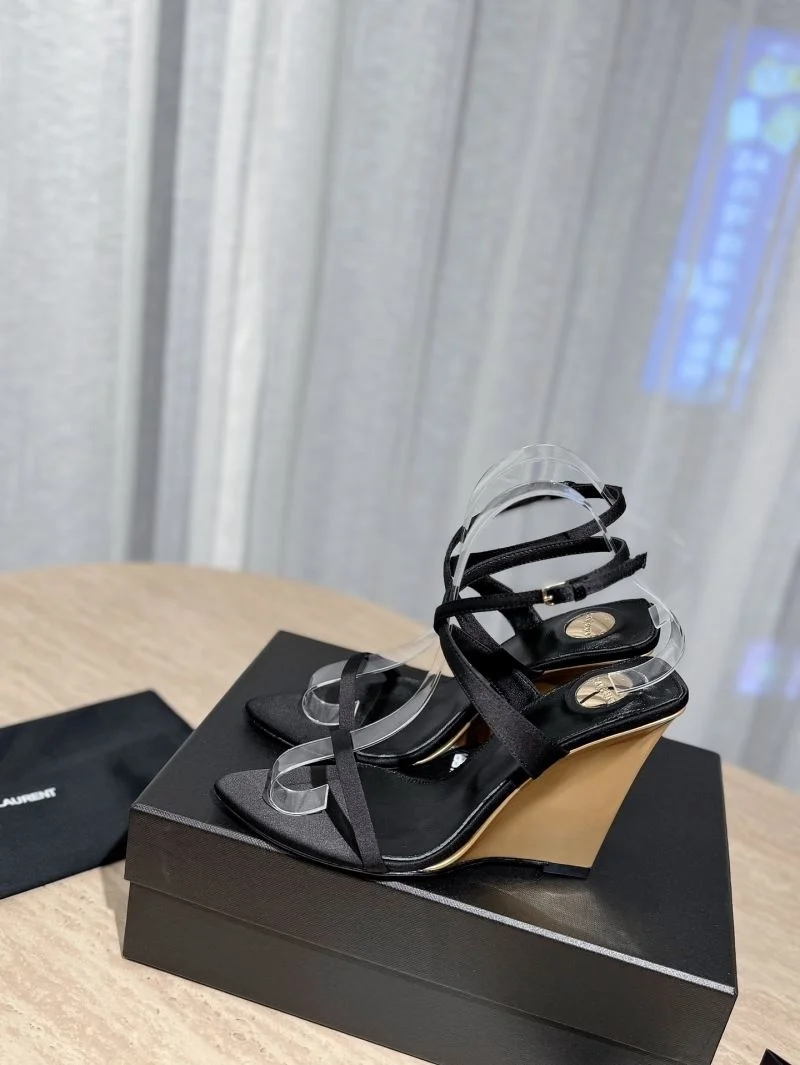 Ysl Sandals Fashionable 8682