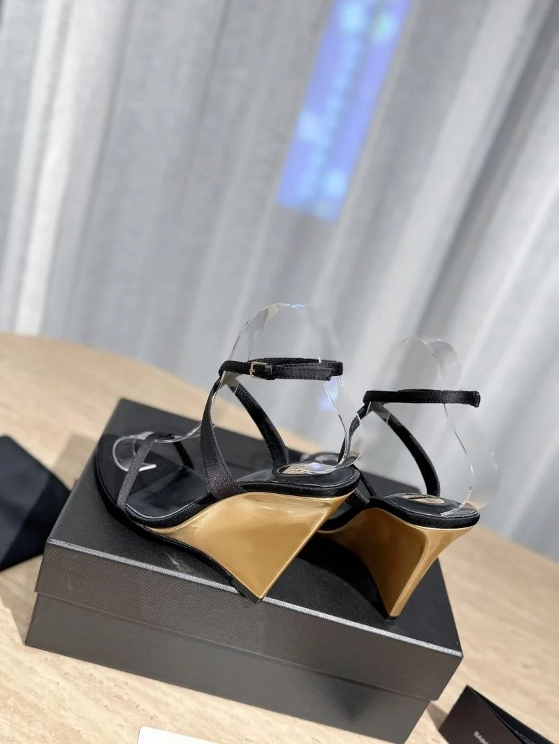 Ysl Sandals Fashionable 8682