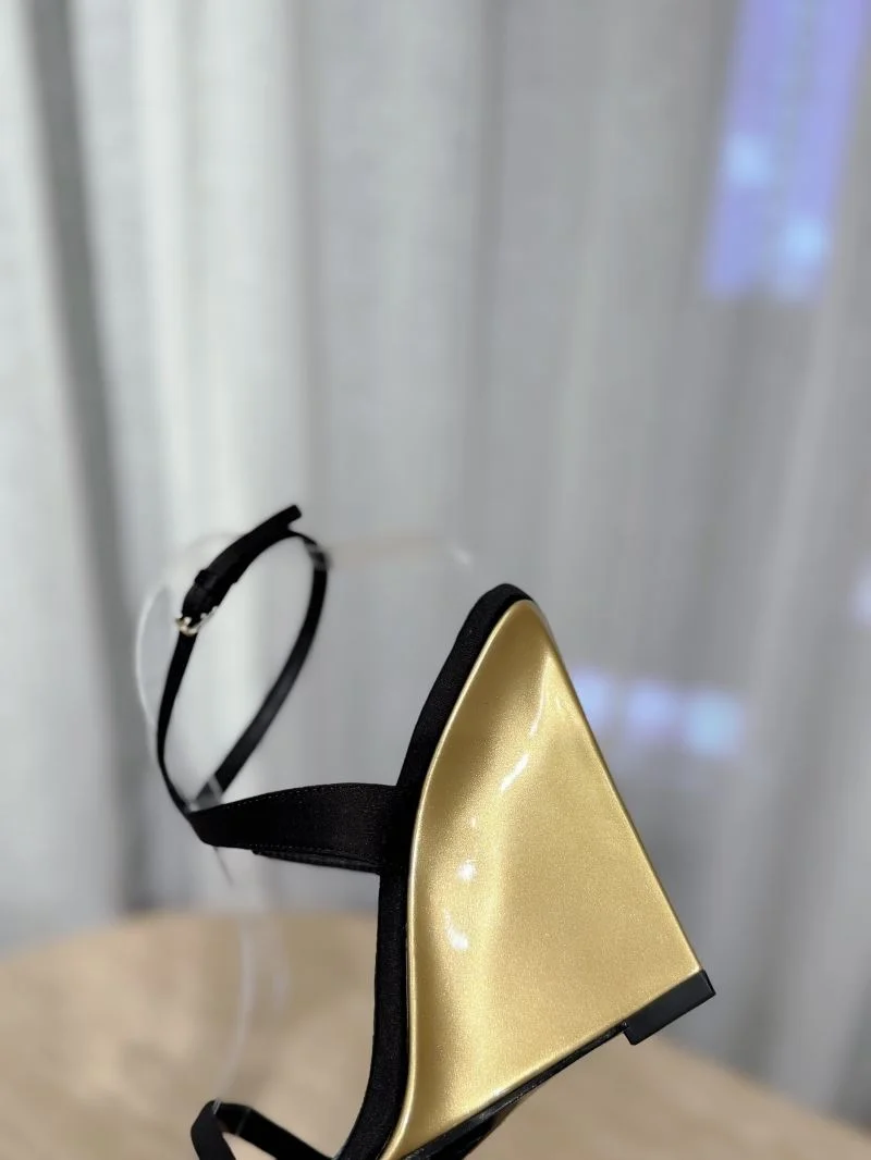 Ysl Sandals Fashionable 8682