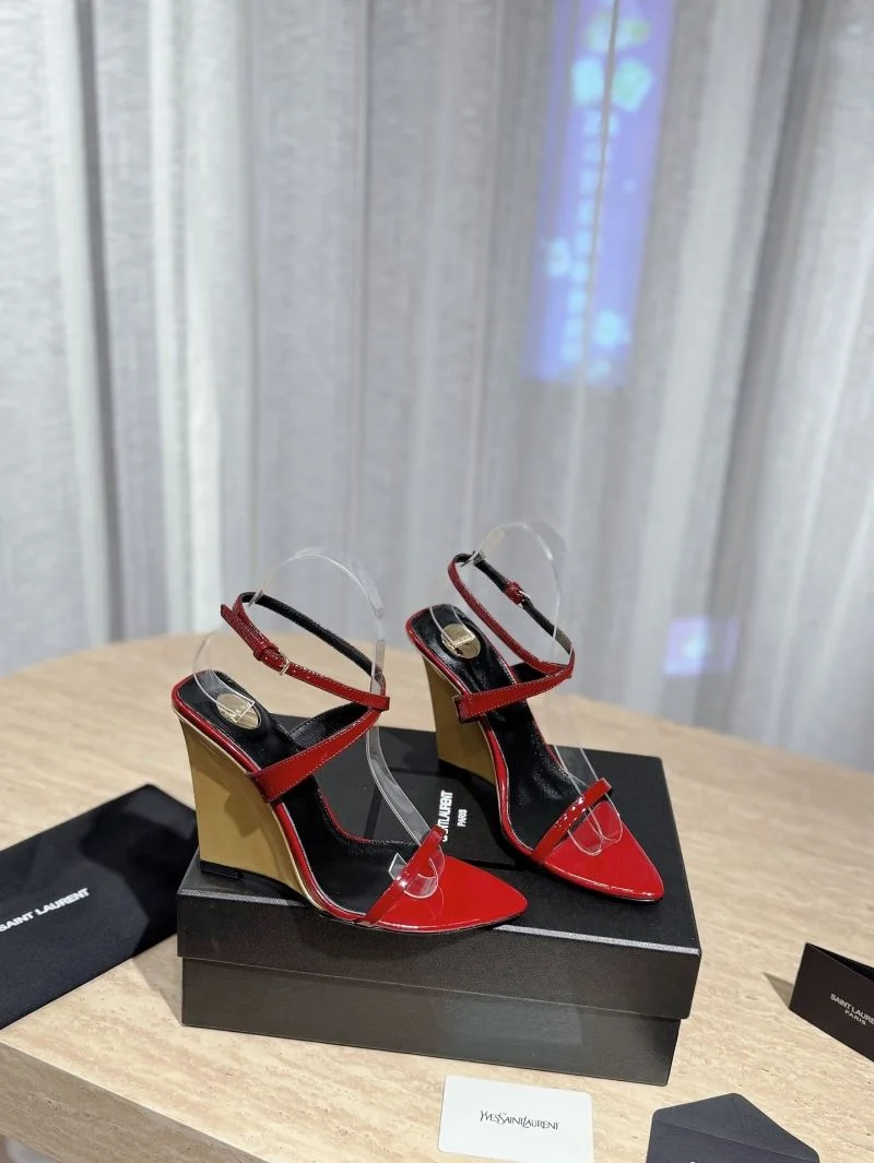 Ysl Sandals Supportive 8679