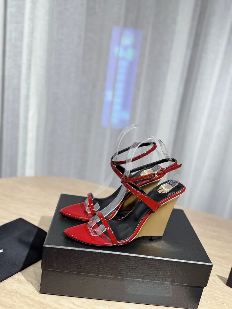 Ysl Sandals Supportive 8679