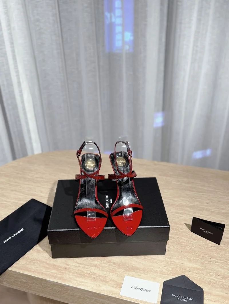 Ysl Sandals Supportive 8679