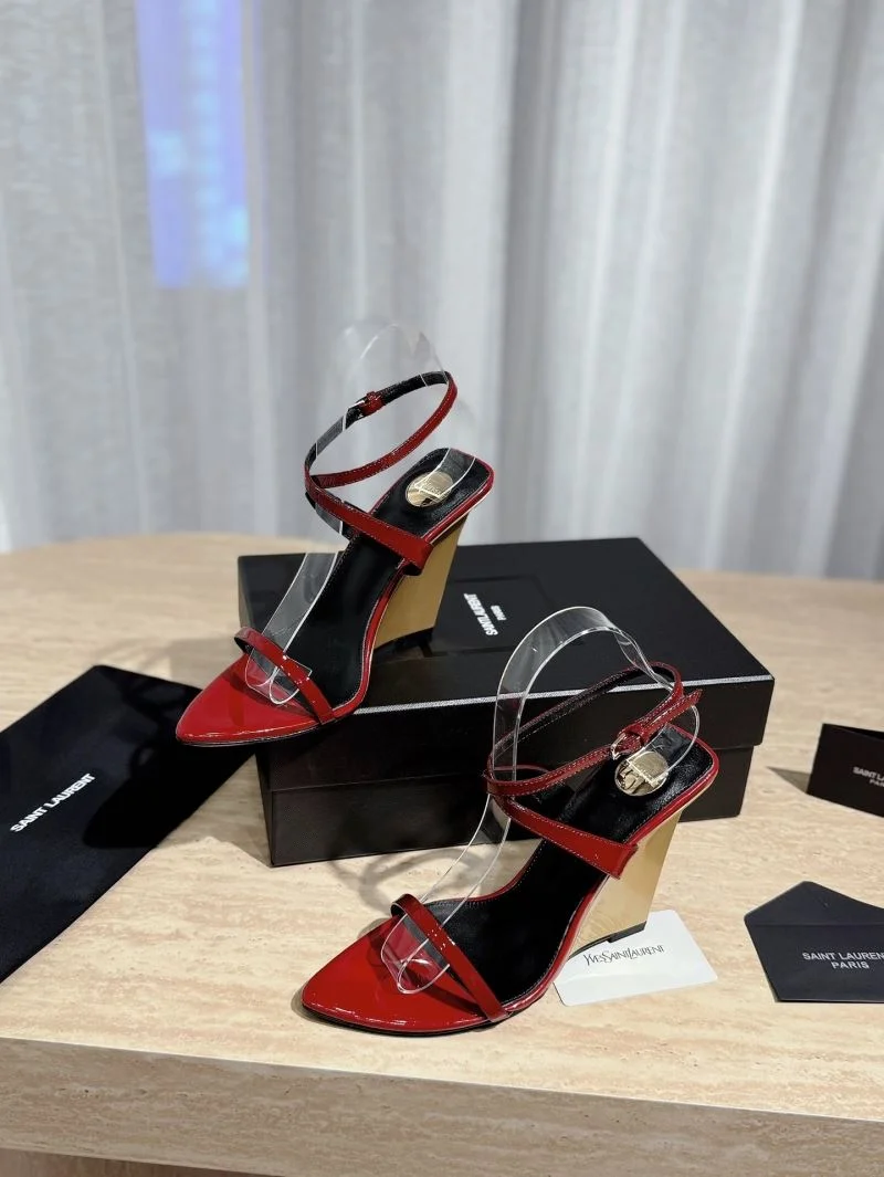 Ysl Sandals Supportive 8679