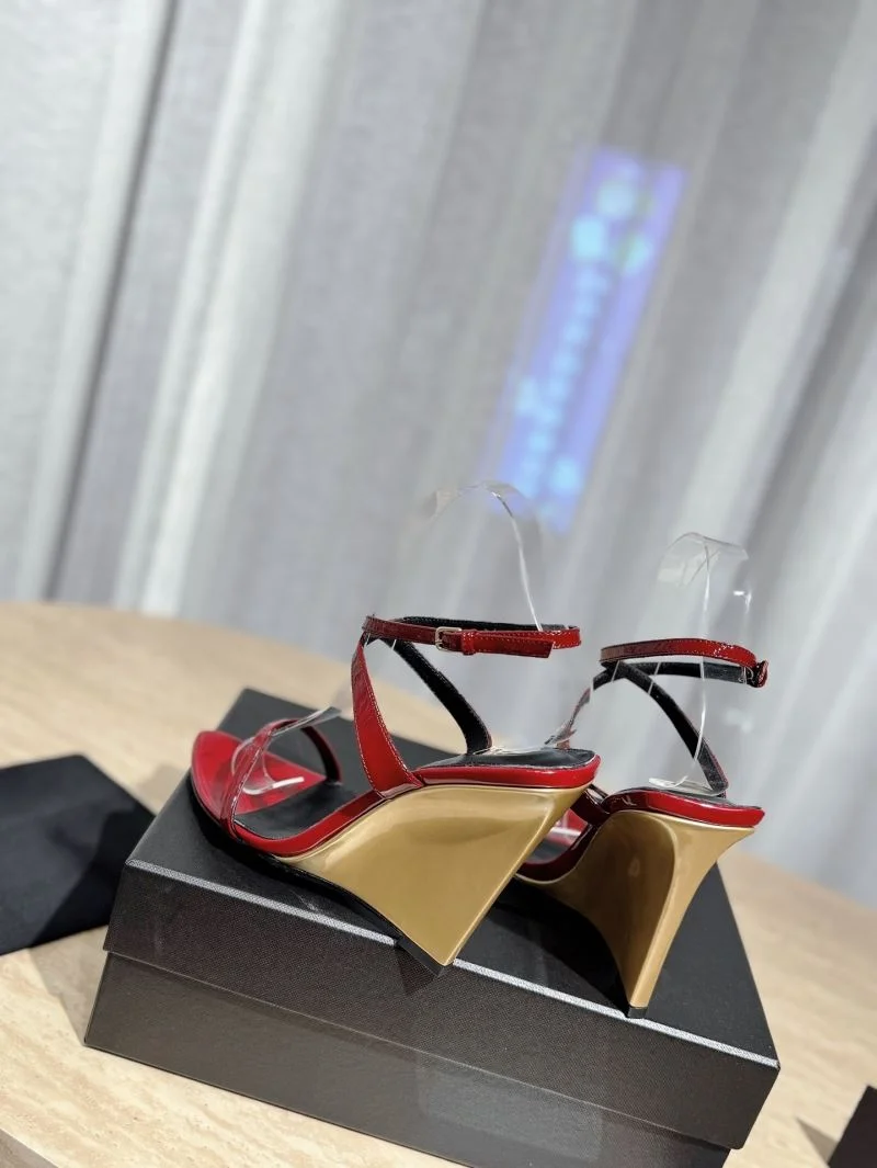 Ysl Sandals Supportive 8679