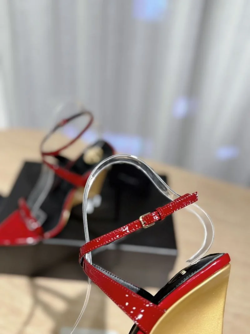 Ysl Sandals Supportive 8679