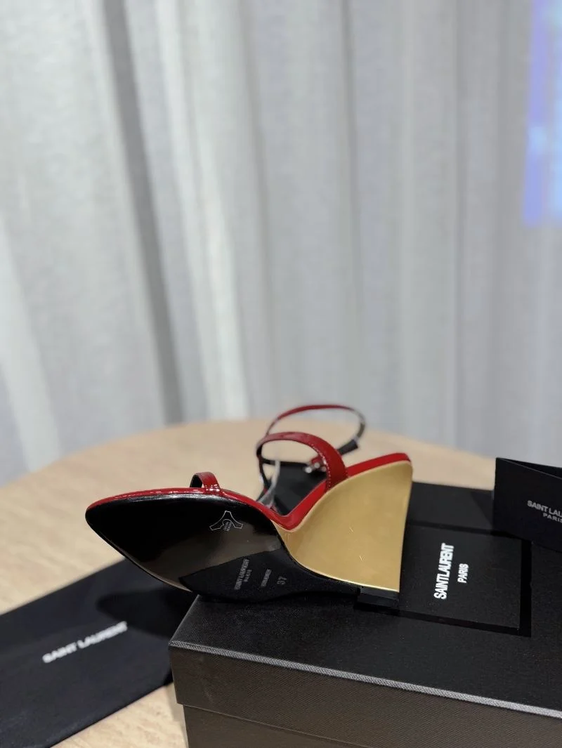 Ysl Sandals Supportive 8679