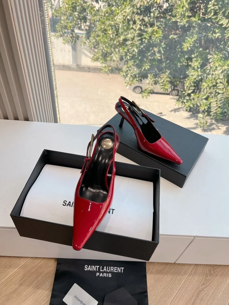 Ysl Sandals Upgraded 8660