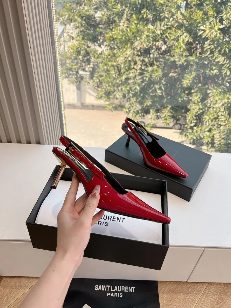 Ysl Sandals Upgraded 8660