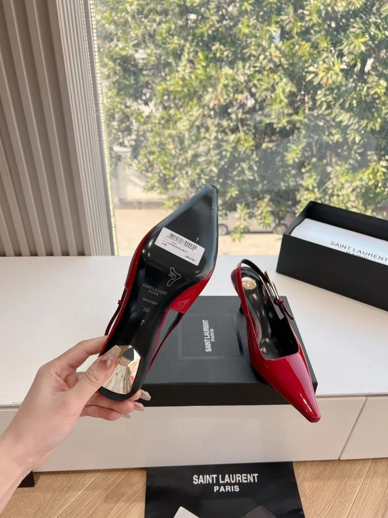 Ysl Sandals Upgraded 8660