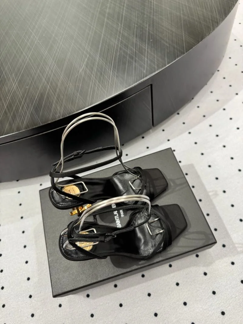 Ysl Sandals Refined 8649
