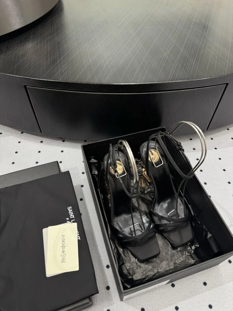 Ysl Sandals Refined 8649