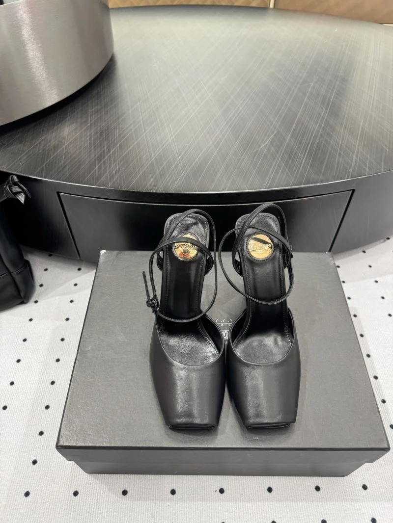 Refined Ysl Sandals 8752