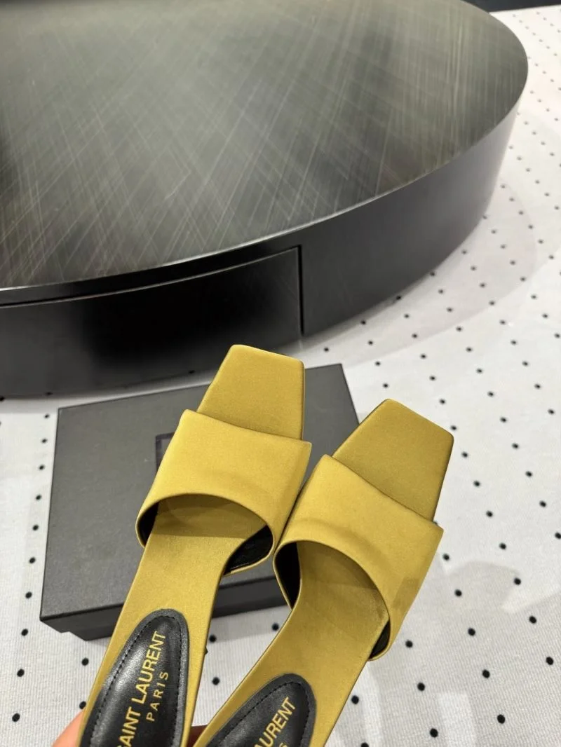 Ysl Sandals Breathable 8743
