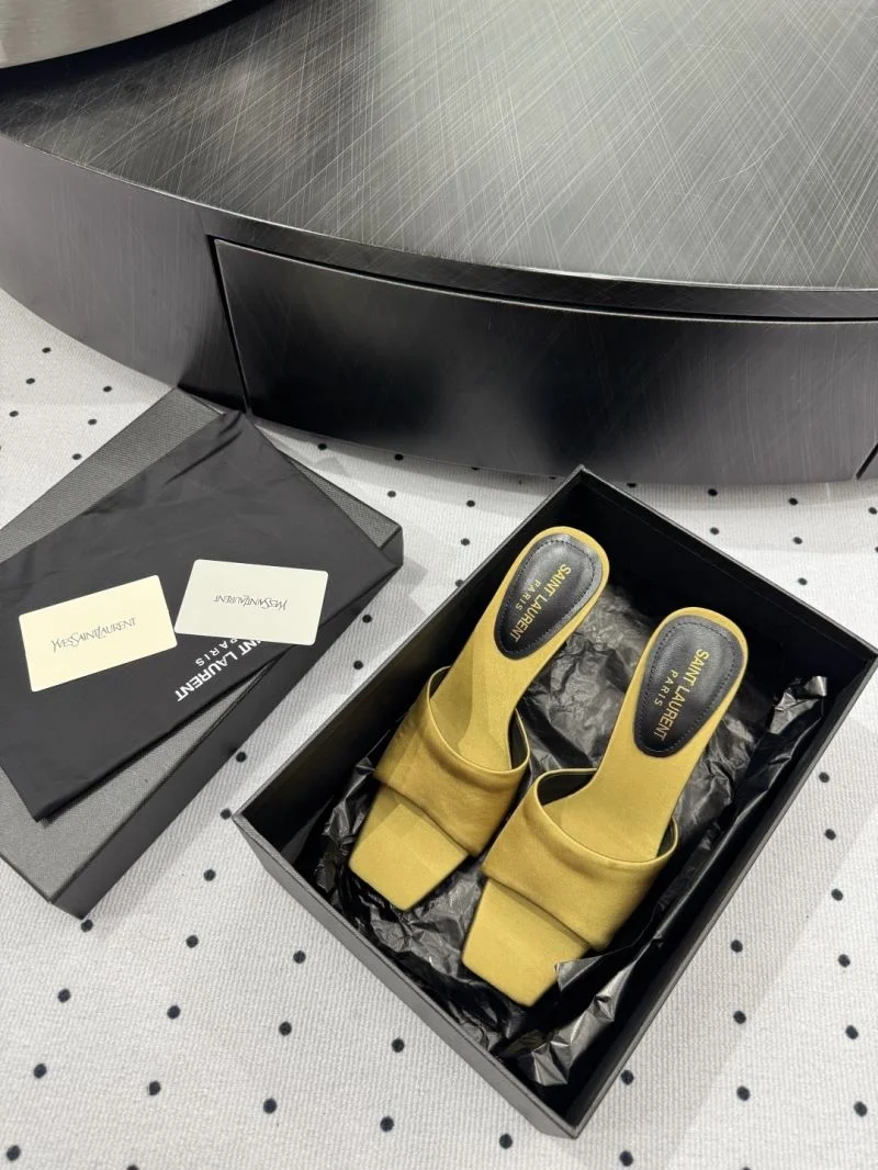 Ysl Sandals Breathable 8743
