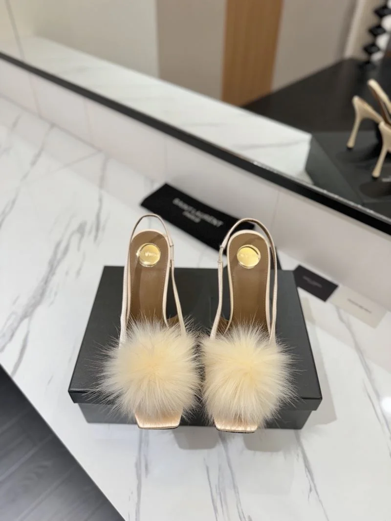Ysl Sandals Trendy 8633