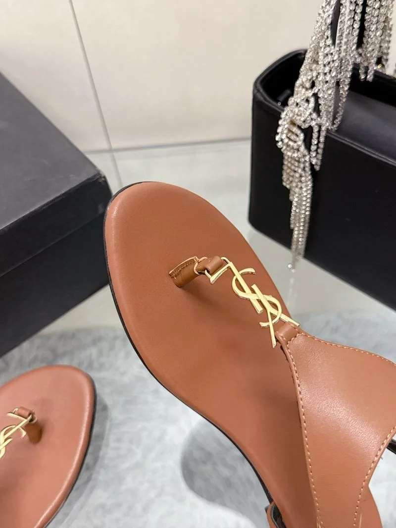 Ysl Sandals Breathable 8686