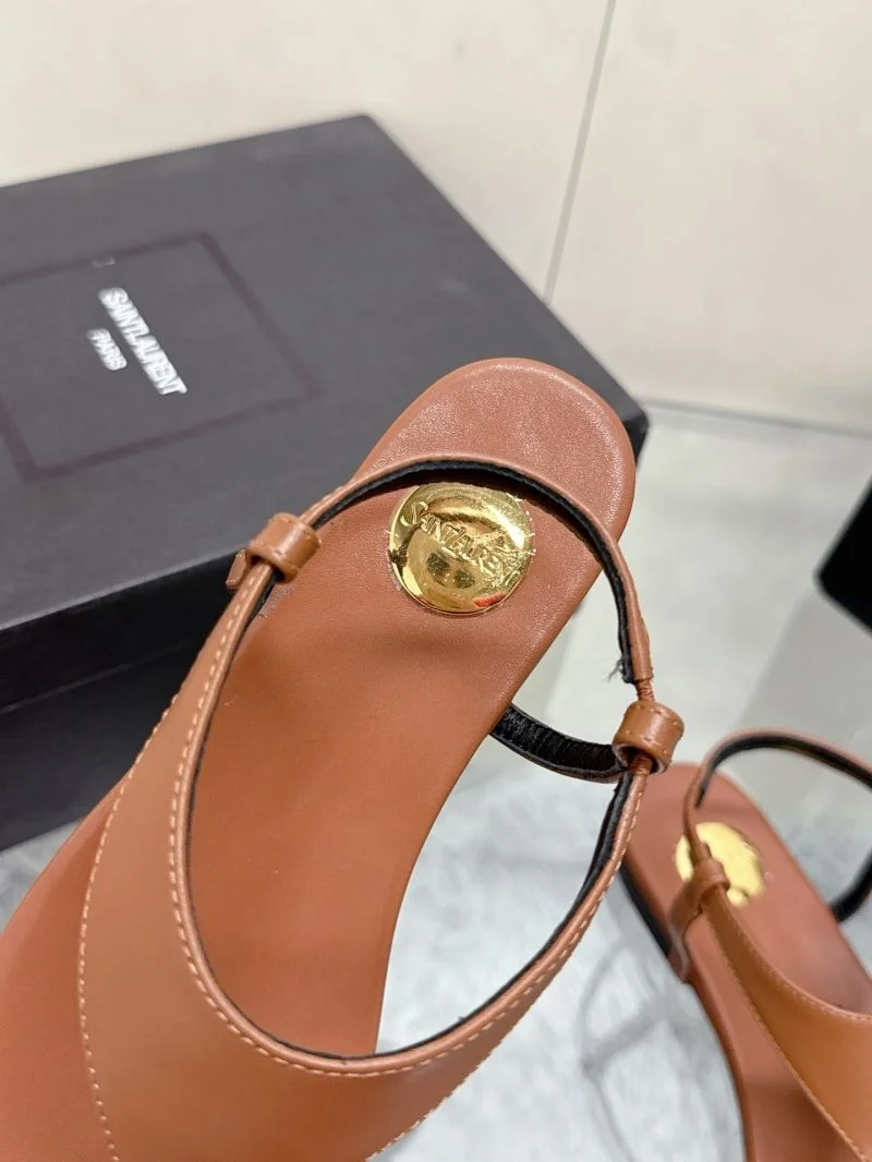 Ysl Sandals Breathable 8686