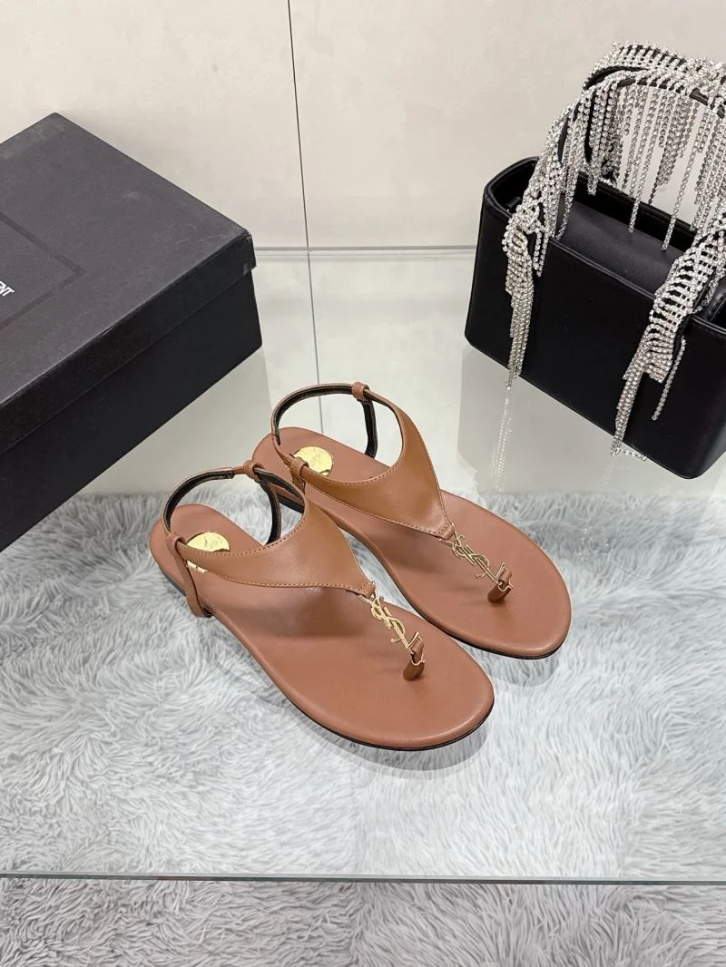 Ysl Sandals Breathable 8686