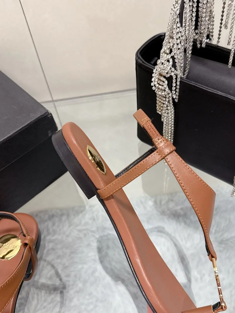 Ysl Sandals Breathable 8686