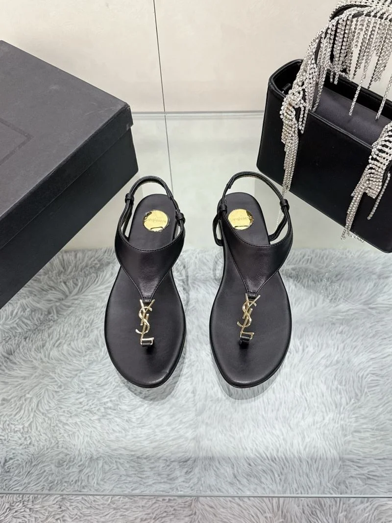 Ysl Sandals WaterResistant 8654