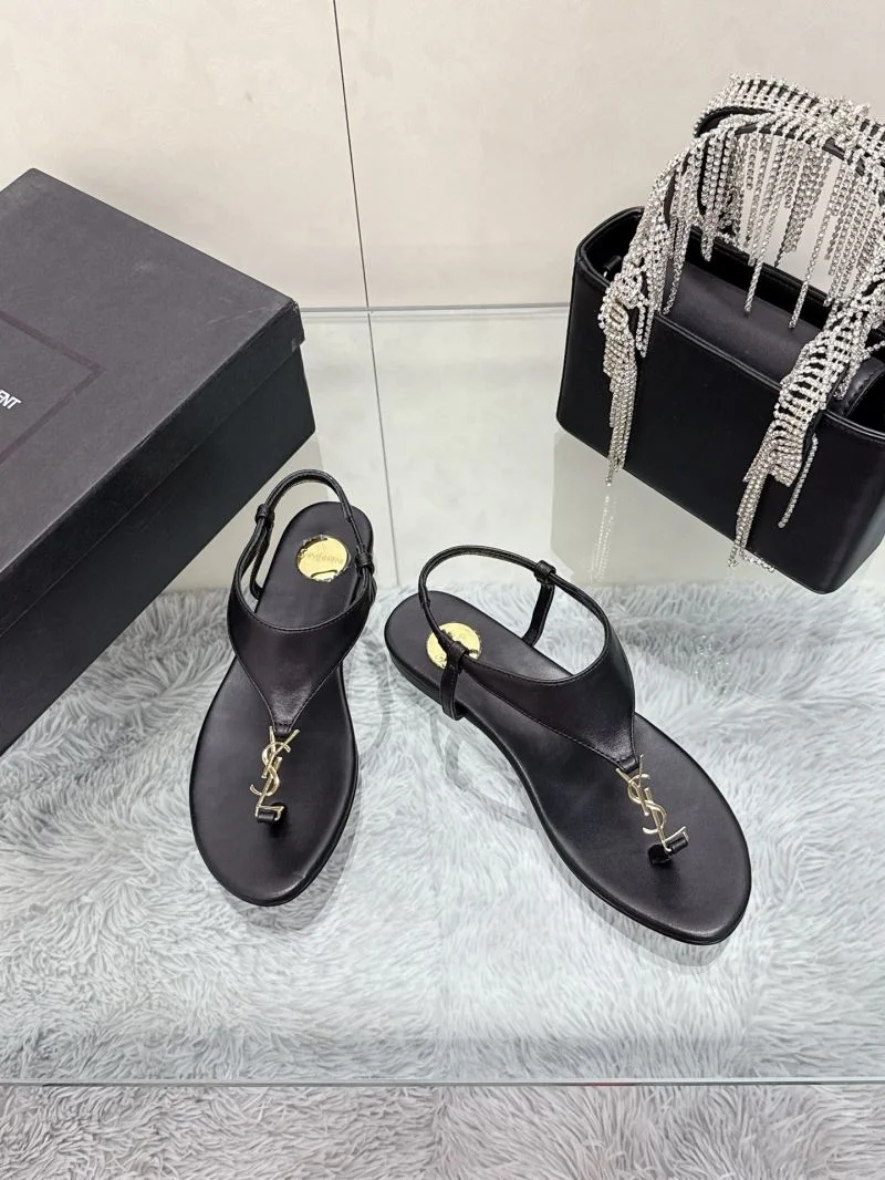 Ysl Sandals WaterResistant 8654