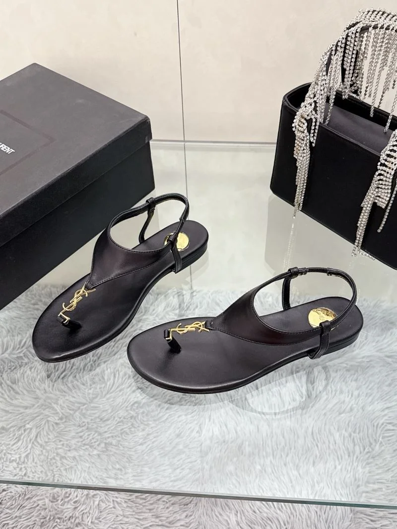 Ysl Sandals WaterResistant 8654
