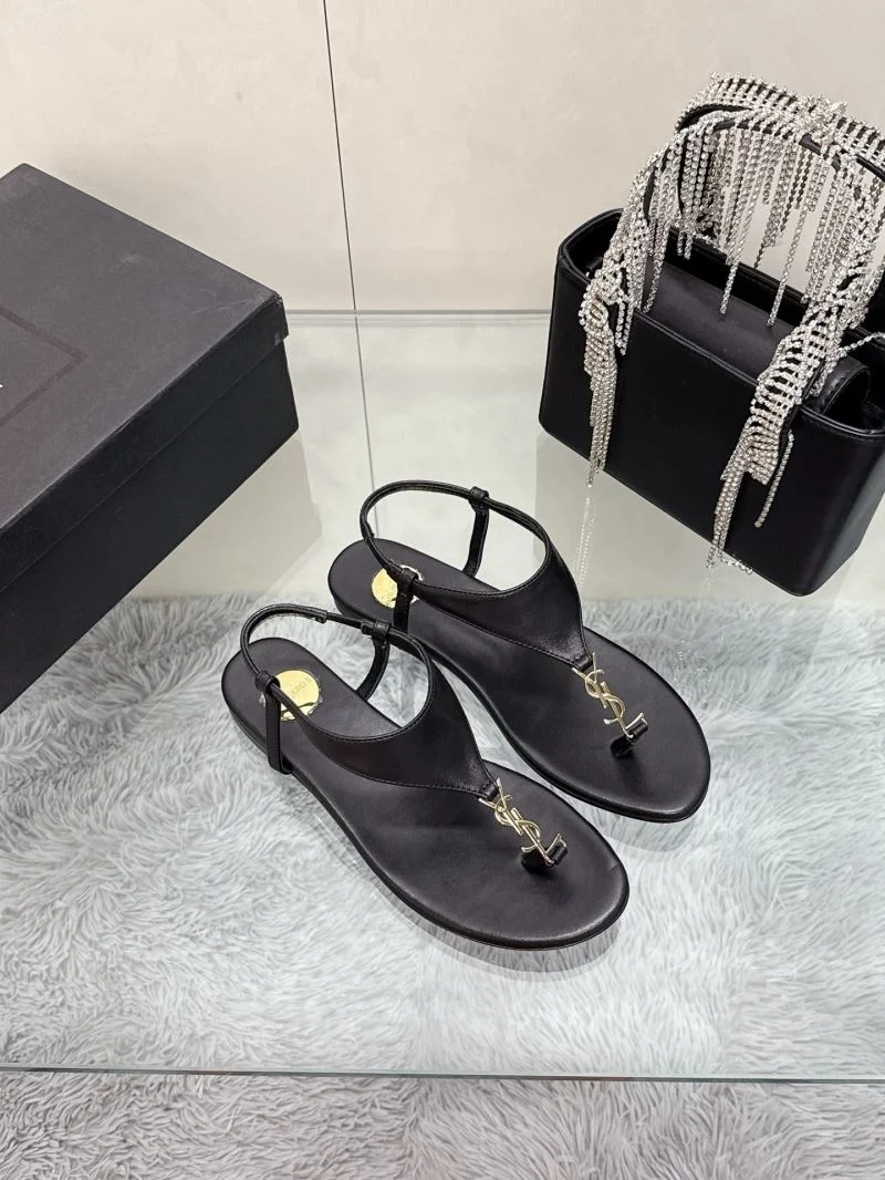 Ysl Sandals WaterResistant 8654