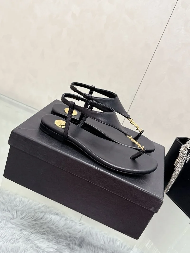 Ysl Sandals WaterResistant 8654